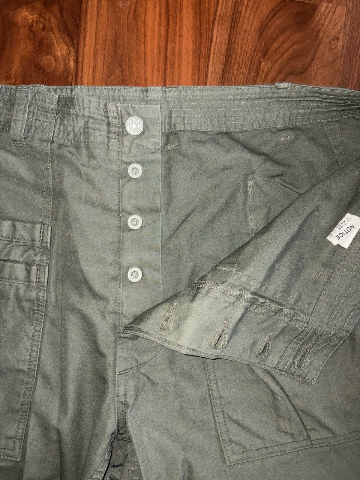 Sassafras Sassafrass Olive Garden Pant Size US 36 / EU 52 - 4 Thumbnail