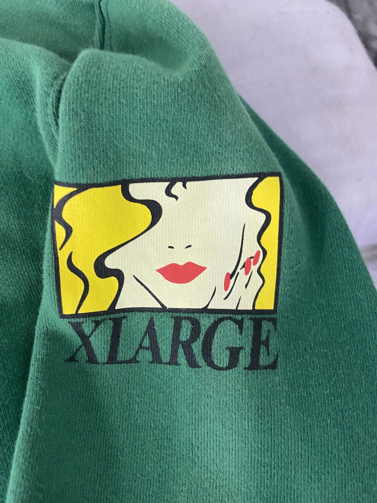 X-LARGE X large hoddie Size US L / EU 52-54 / 3 - 6 Thumbnail