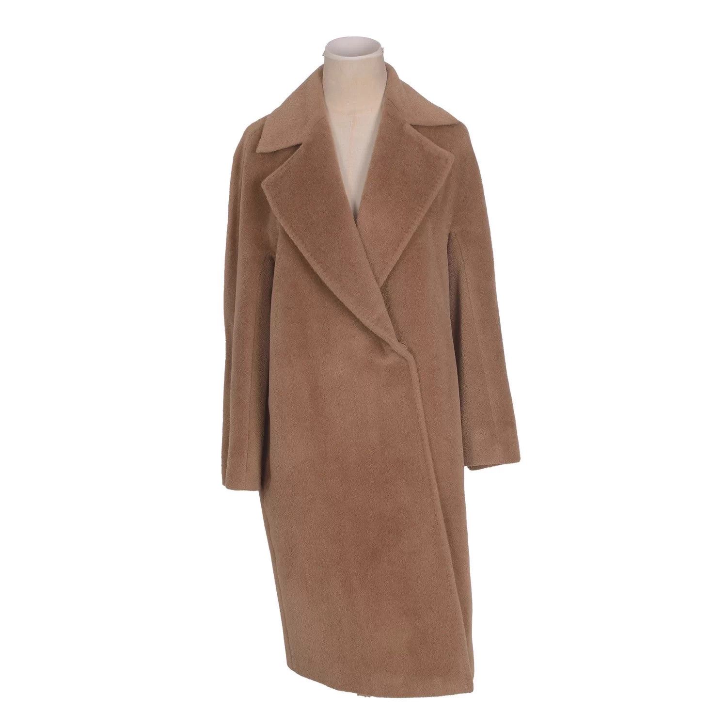 Max Mara Max Mara solid alpaca wool viscose coat Size XS / US 0-2 / IT 36-38 - 1 Thumbnail