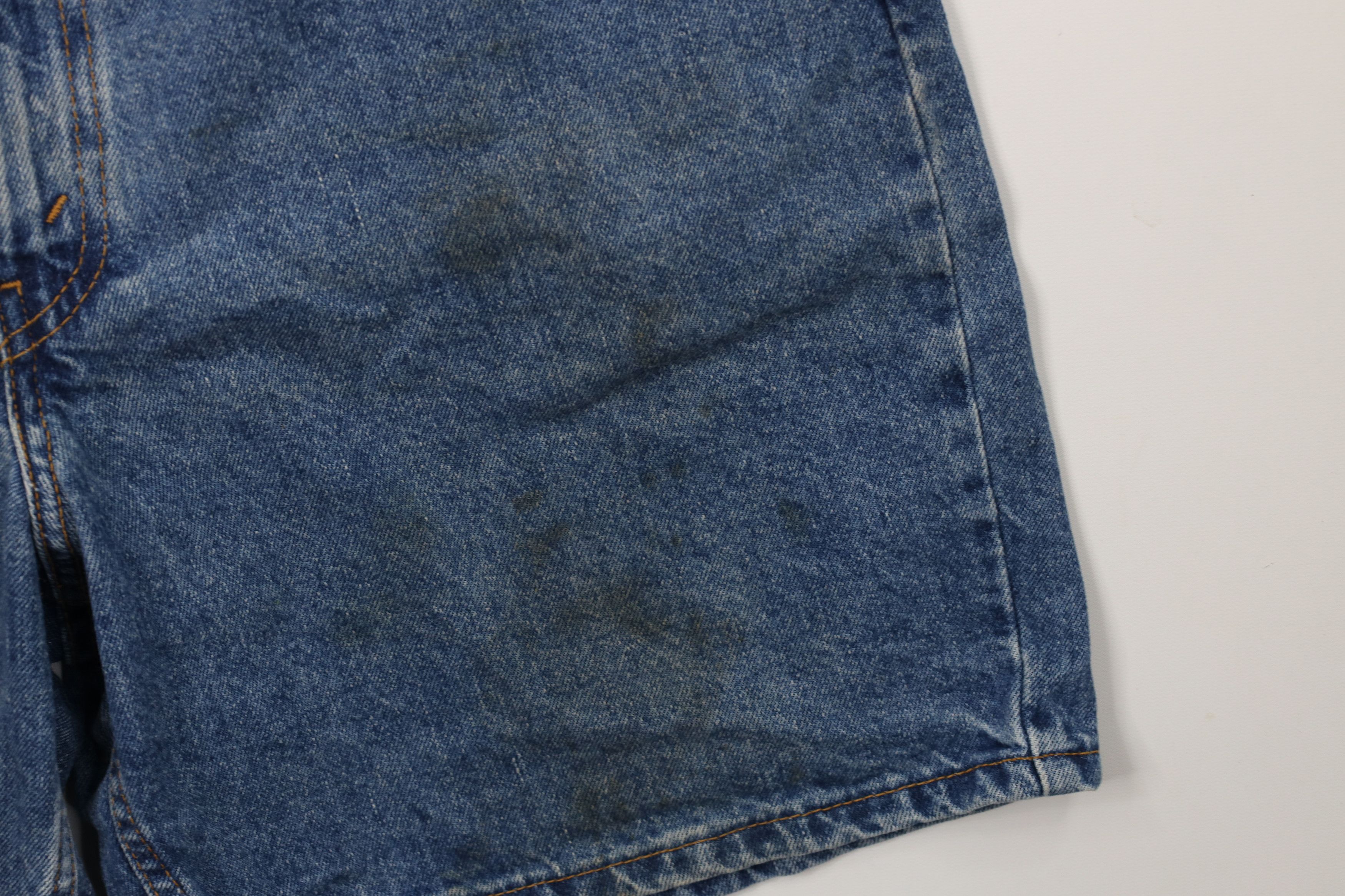 Levi's Vintage Y2K 2001 Levis 550 Fit Above Knee Denim Shorts Size US 38 / EU 54 - 5 Thumbnail