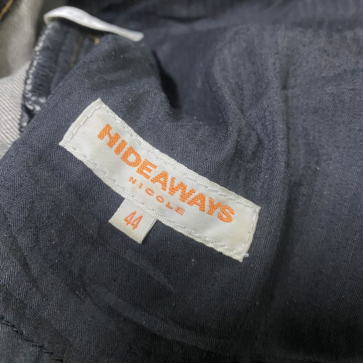 Japanese Brand HIDEAWAYS NICOLE Denim Flare Jeans Size US 31 - 15 Thumbnail