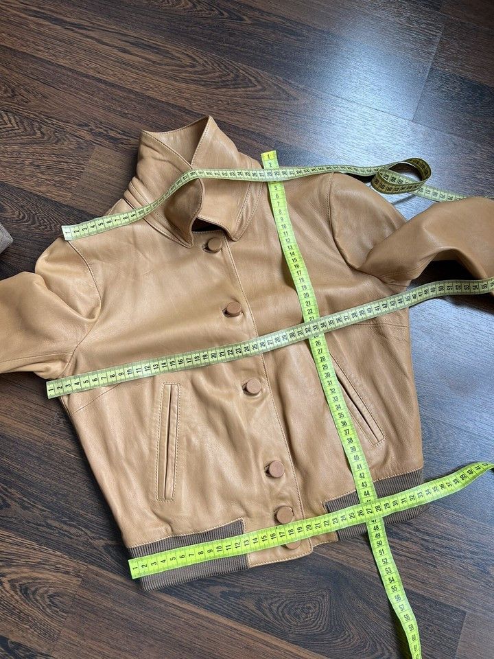 Dolce & Gabbana Dolce&Gabbana Women's Leather Bomber Jacket Size IT 38 /XXS Size XXS / US 00 / IT 34 - 7 Thumbnail