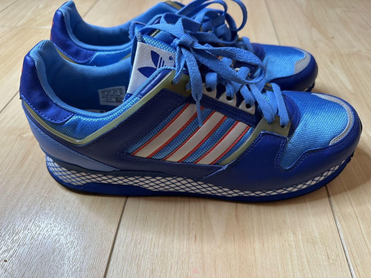 Adidas ZX 450 Blue/Red Sneakers Size 11 Vintage 2003