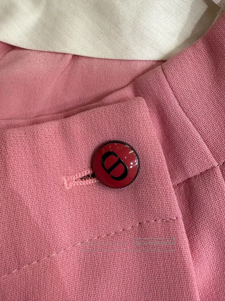Dior Dior Pink skirts and trousers Size 42" / US 20 - 3 Thumbnail