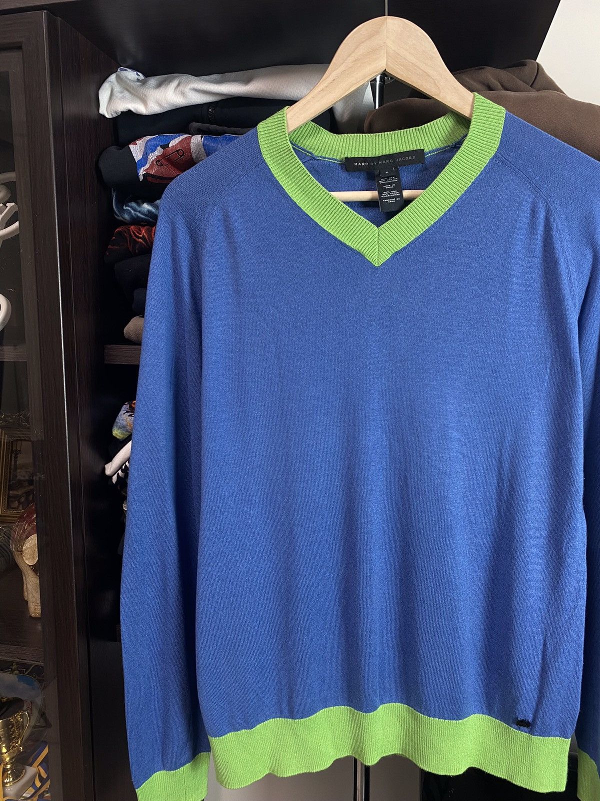Marc Jacobs × Marc by Marc Jacobs Marc By Marc Jacobs Wool Sweater Size US S / EU 44-46 / 1 - 3 Thumbnail
