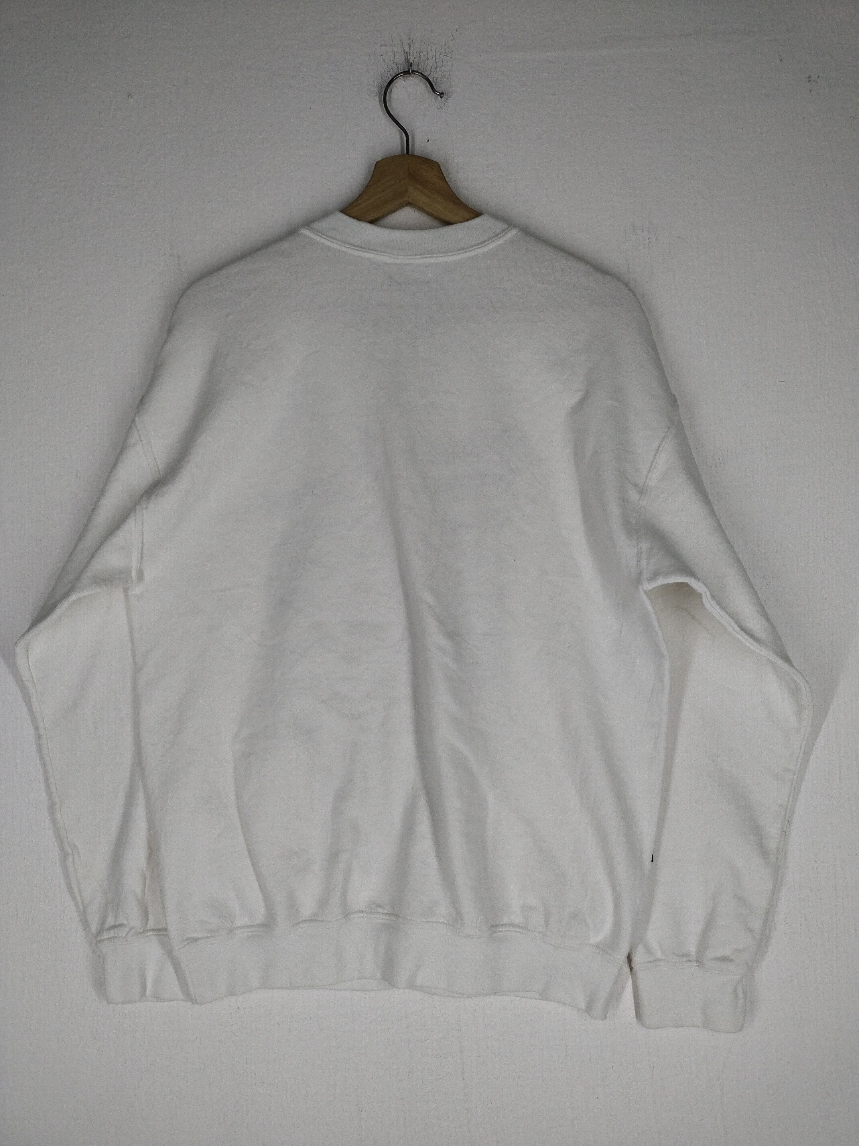 Band Tees × Rap Tees Aaliyah x FRCHS White Sweatshirt Size US M / EU 48-50 / 2 - 6 Thumbnail
