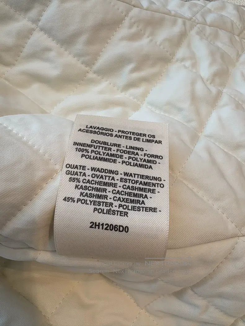 Hermes Hermes White Leather Jacket Size XXS / US 00 / IT 34 - 7 Thumbnail