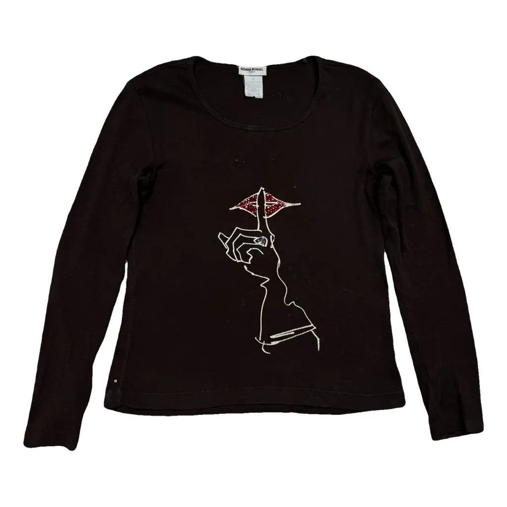 Sonia Rykiel Sonia Rykiel Longsleeve Brown Size M Size M / US 6-8 / IT 42-44 - 1 Thumbnail