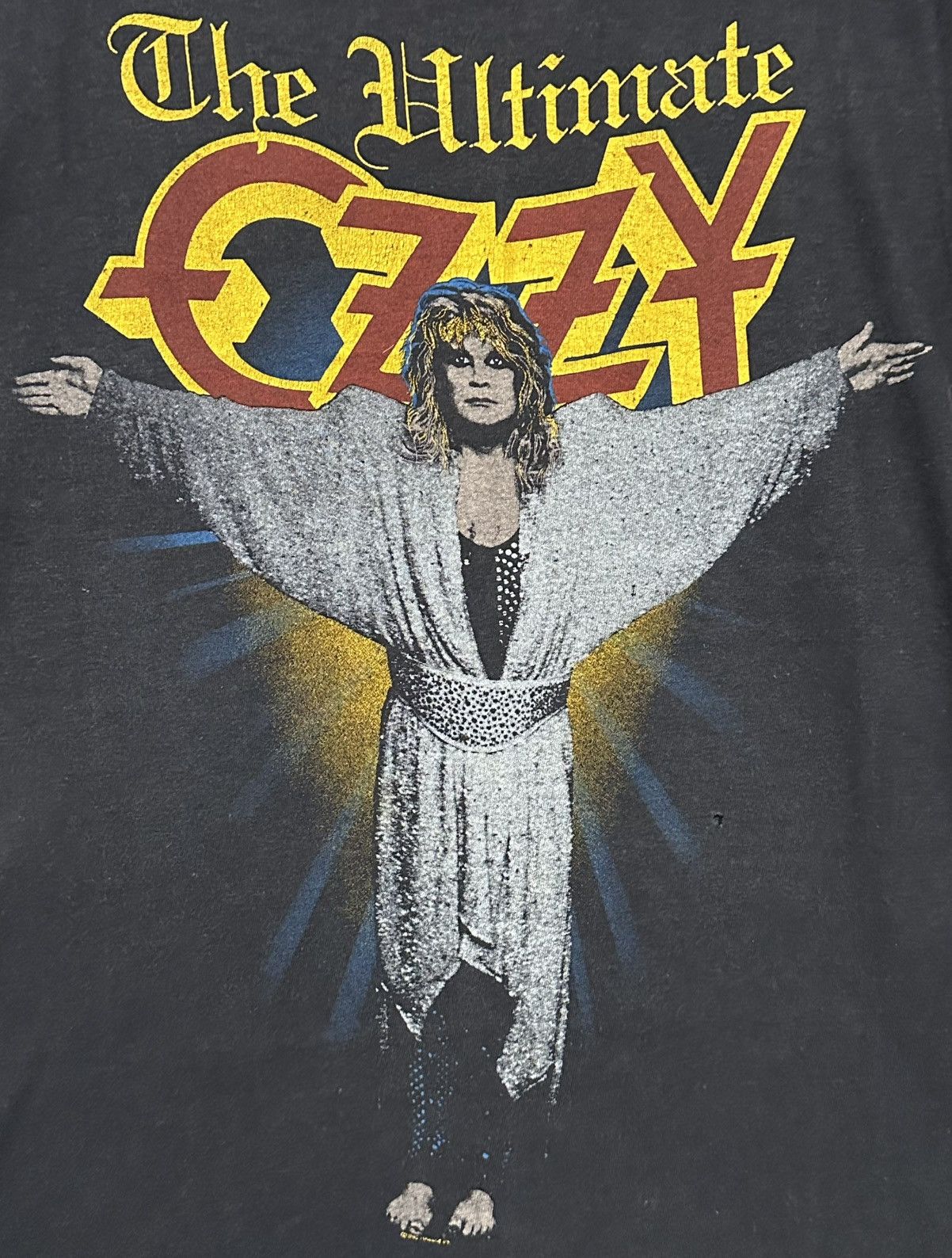 Band Tees Ozzy Osbourne The Ultimate Tour Shirt Size US M / EU 48-50 / 2 - 2 Thumbnail