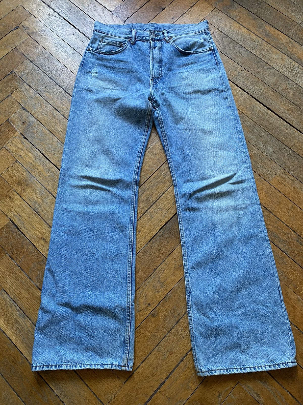 Acne Studios 2021M Light Blue Vintage Denim | Grailed