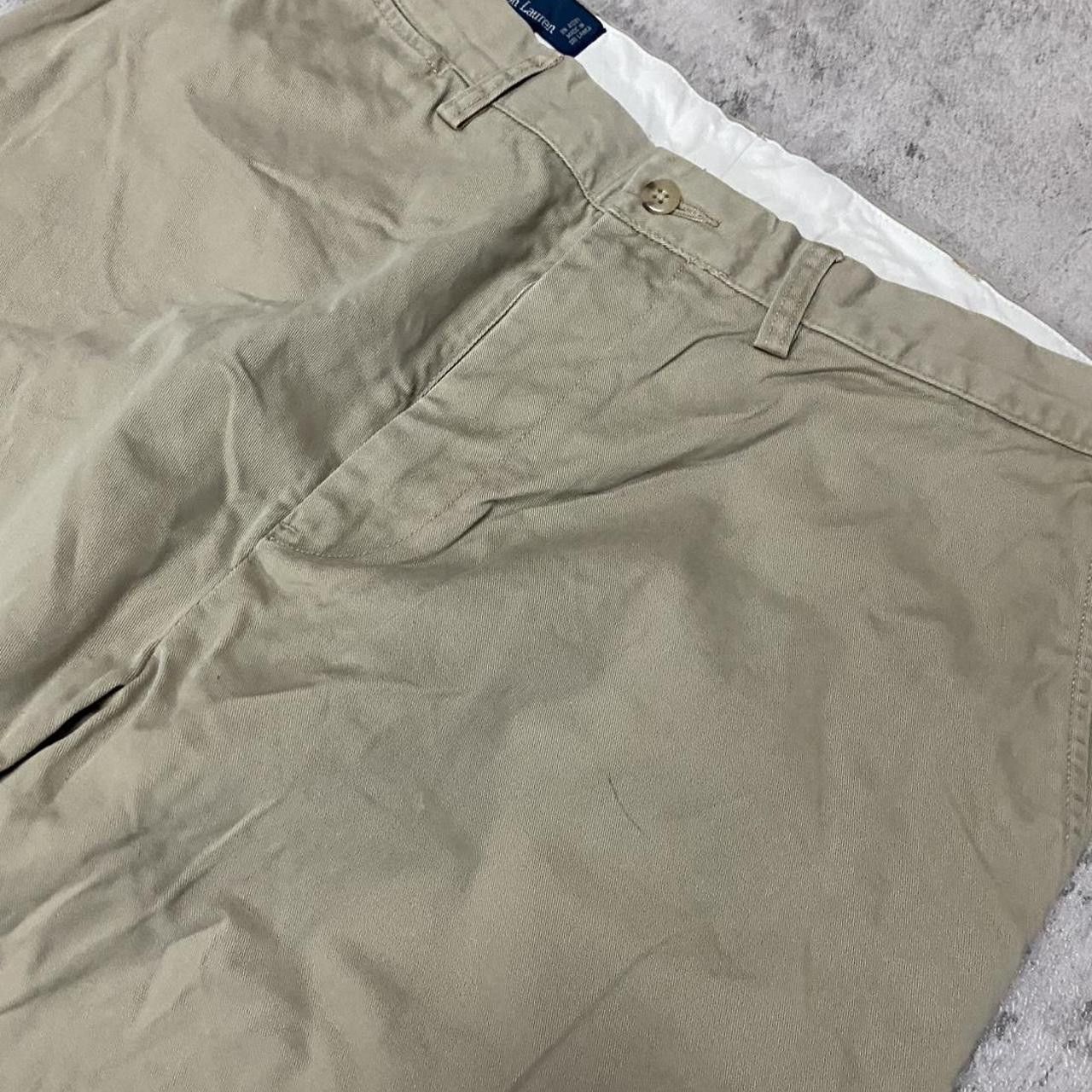 Polo Ralph Lauren Polo Ralph Lauren Baggy Cream Vintage y2k 90s skate Size US 34 / EU 50 - 4 Thumbnail