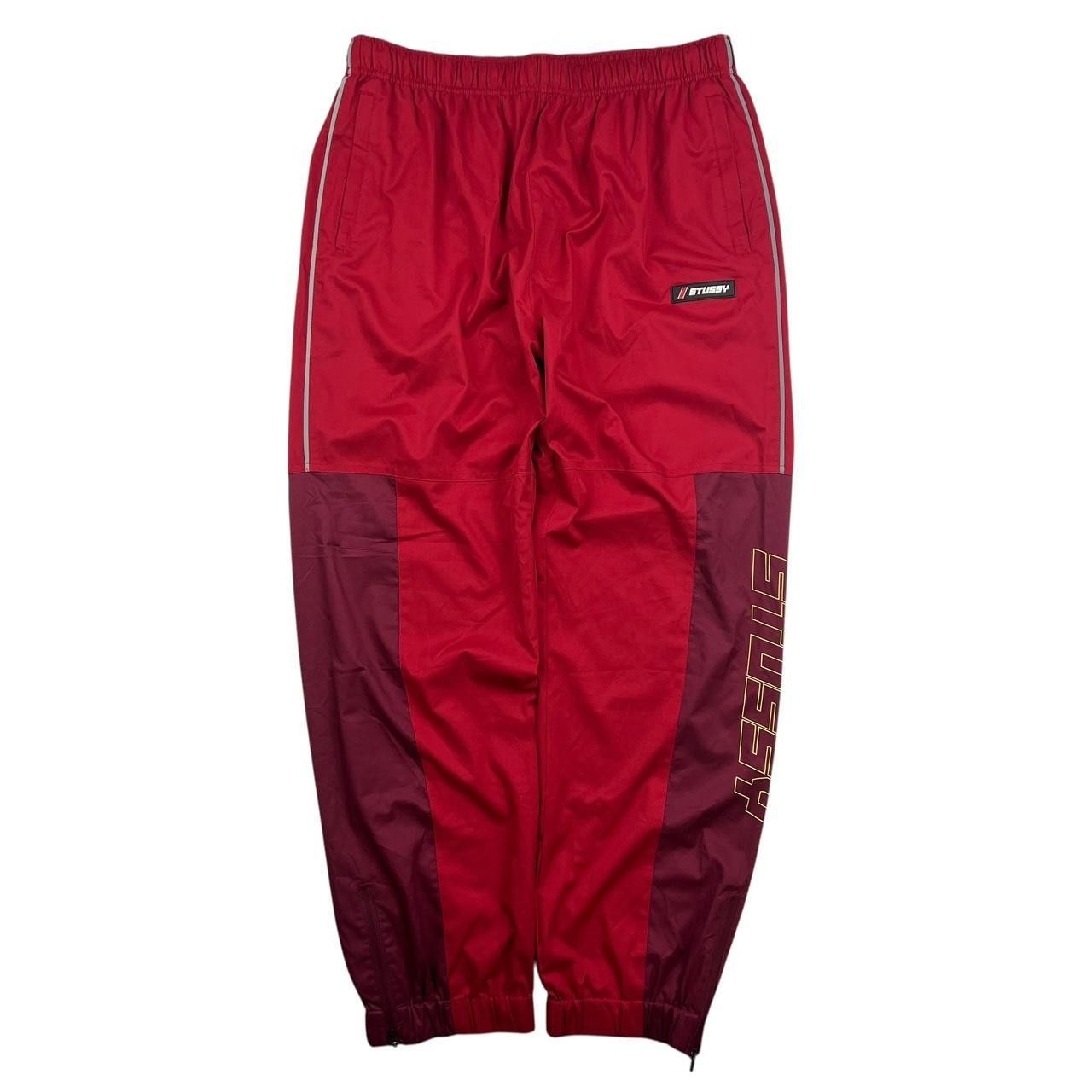 Stussy Stussy Red Track Pants - Medium Size US 31 - 7 Thumbnail