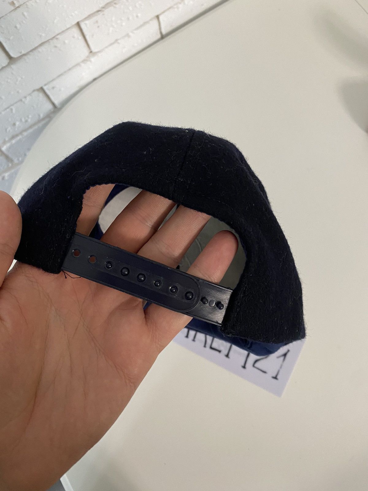 Asics ASICS vintage wool cap hat Size ONE SIZE - 4 Thumbnail