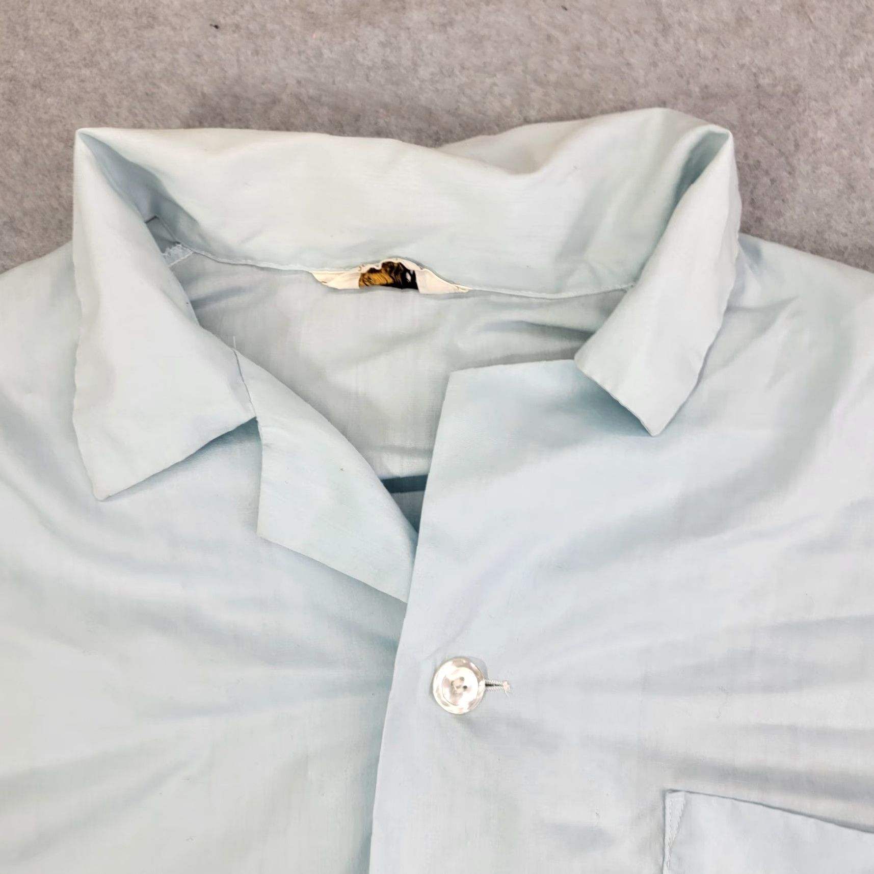 Vintage VINTAGE JC Penney Pajama Set Shirt 70s 80s Blue Large Men Sleepwear Pajamas JCP Adult L Size US L / EU 52-54 / 3 - 2 Thumbnail