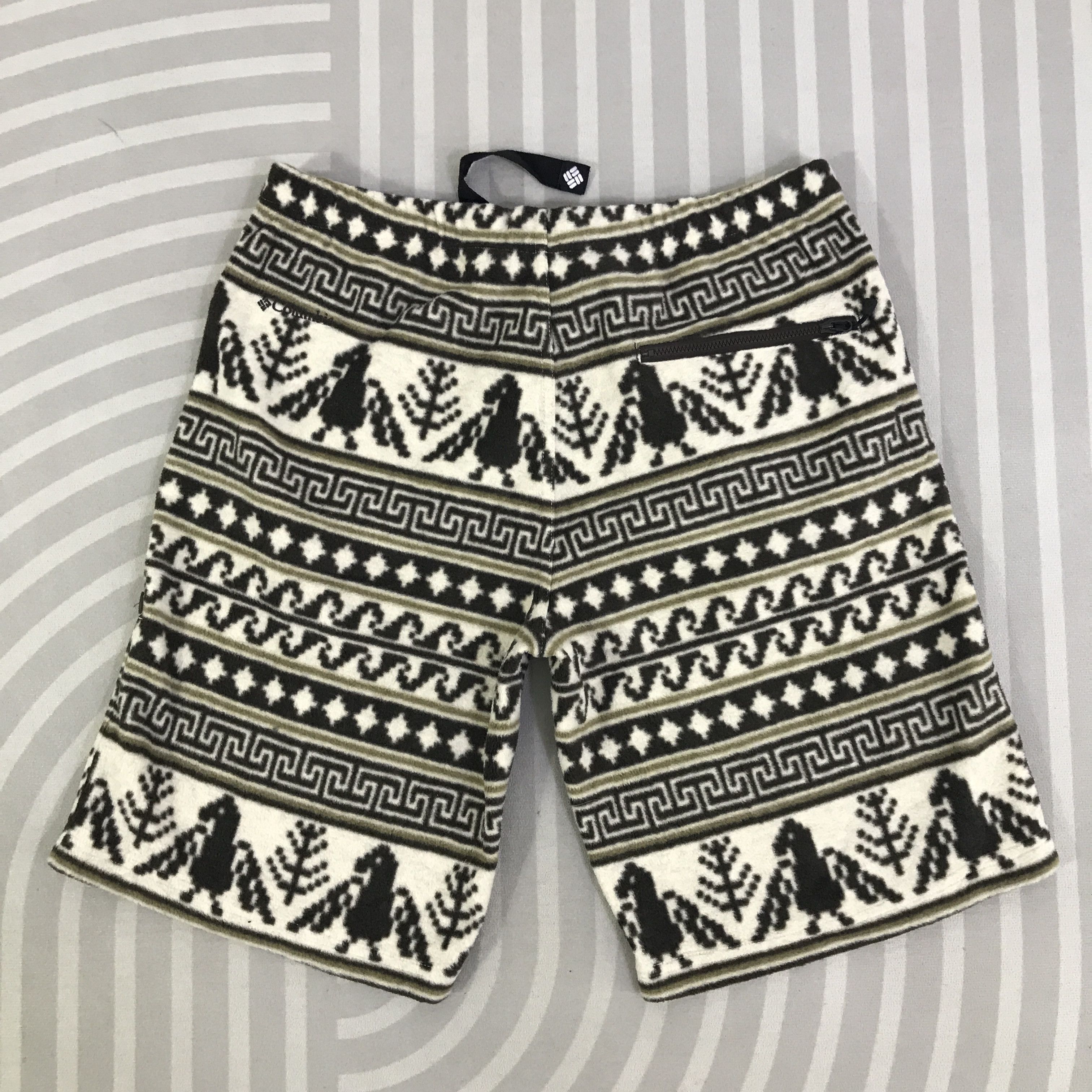 Columbia Vintage Columbia fleece Shorts Pants K130B8 Size US 30 / EU 46 - 3 Thumbnail