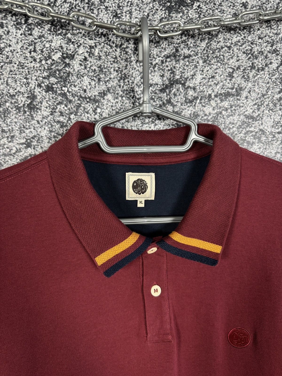 Pretty Green Pretty Green Polo Long Sleeve Rugby Shirt Casual Size XL Size US XL / EU 56 / 4 - 8 Thumbnail