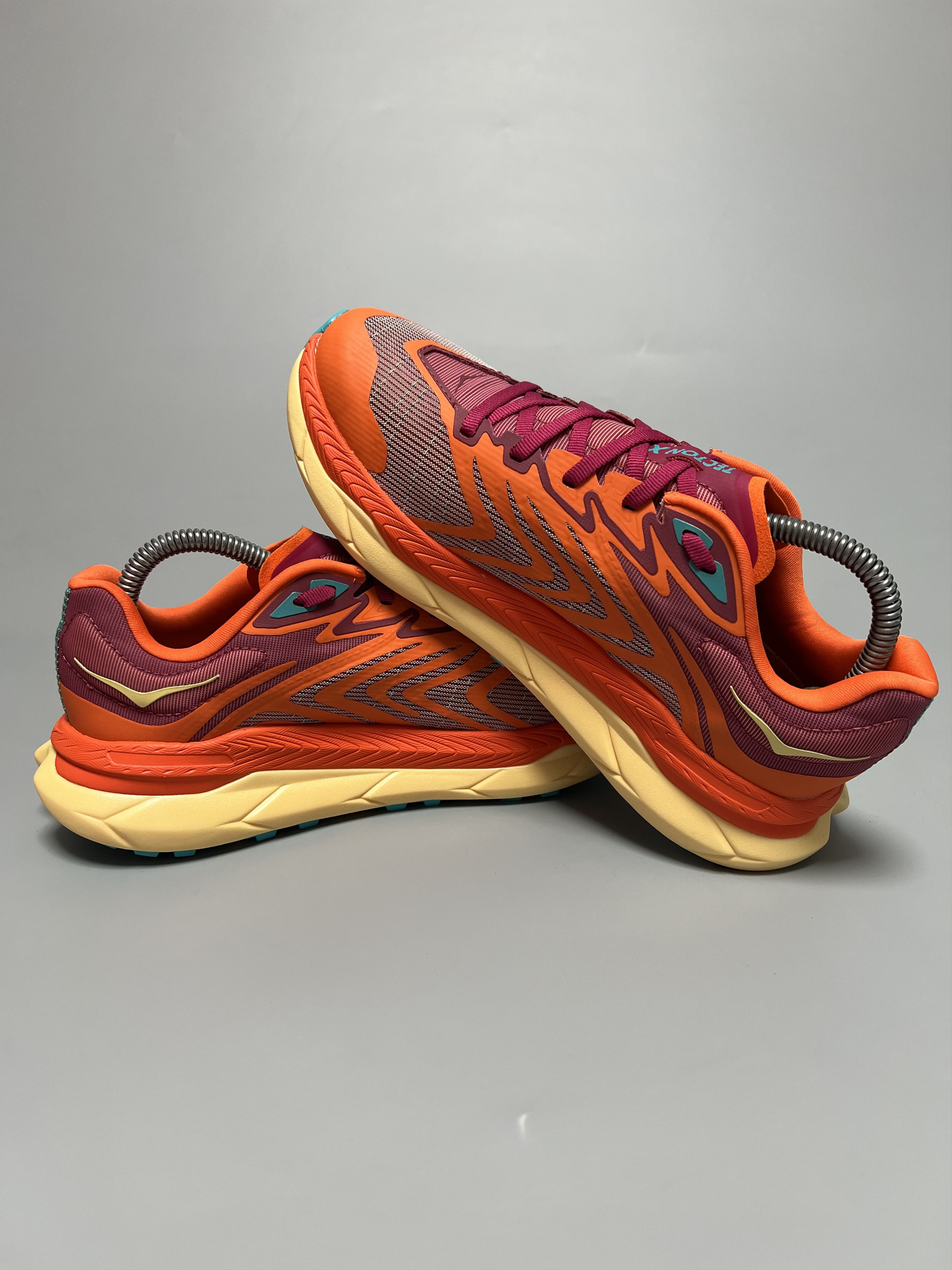 Hoka 7B Hoka One One Tecton X2 Trail Running Shoes Size US 7 / IT 37 - 5 Thumbnail
