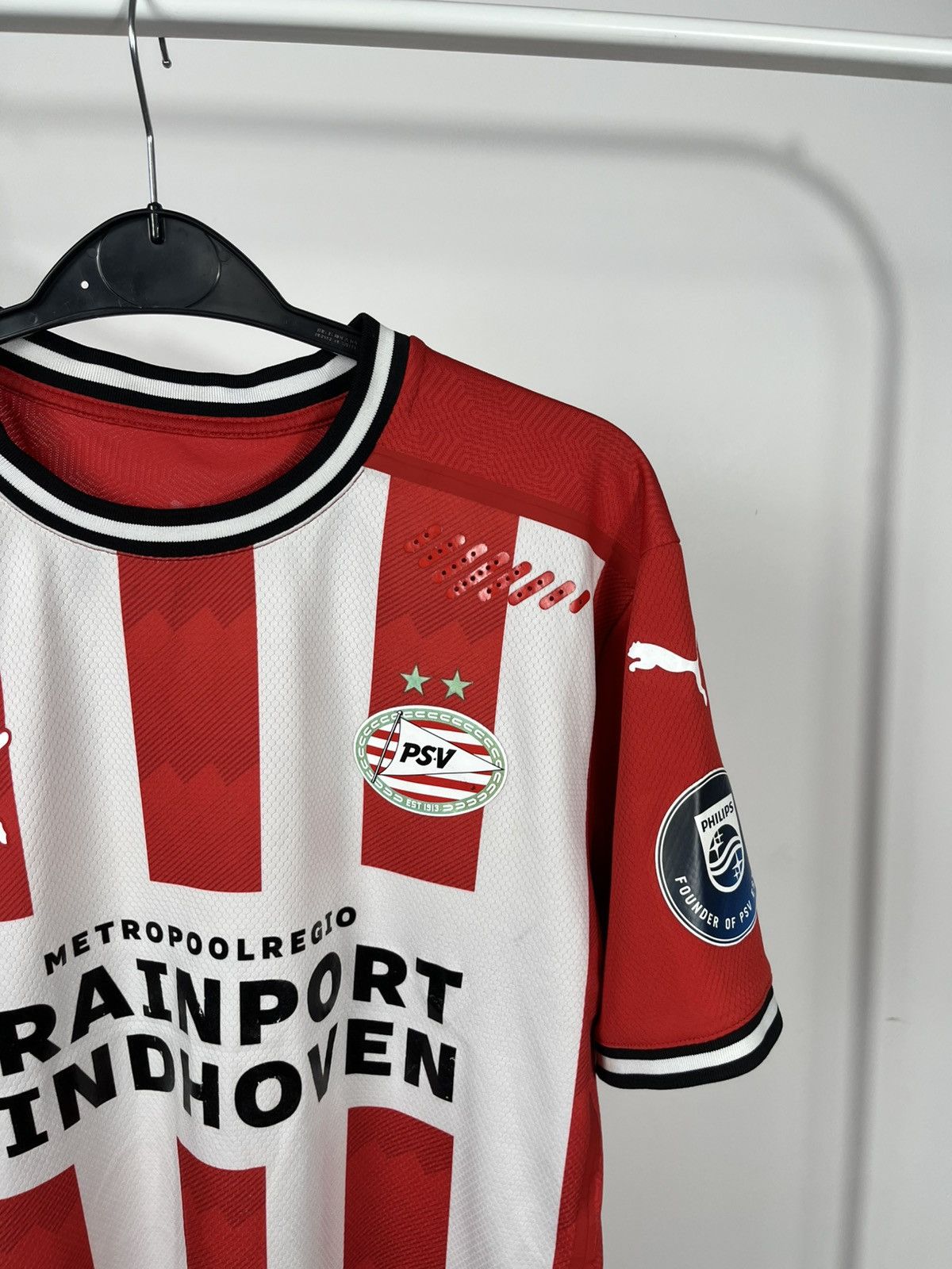 Puma PSV Eindhoven Home Jersey Gotze #27 Puma Football Shirt Size US M / EU 48-50 / 2 - 2 Thumbnail