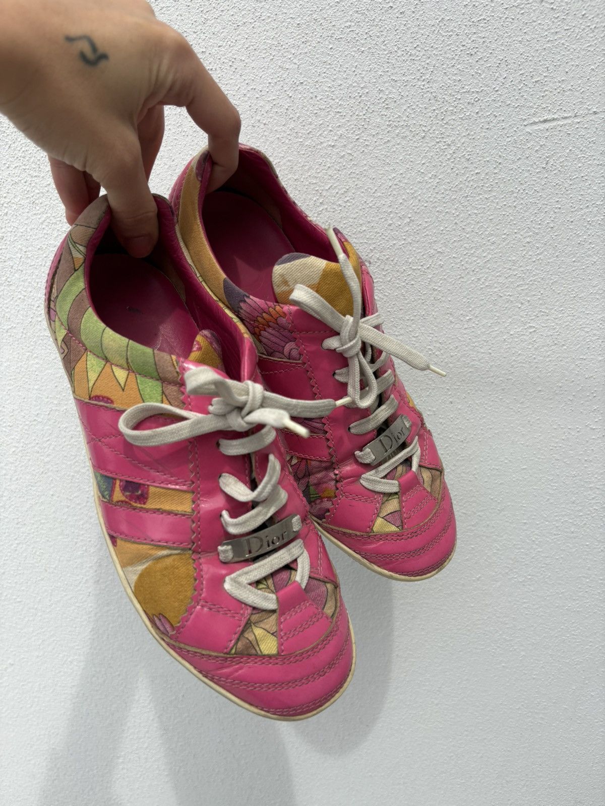 Dior y2k floral Dior shoes Size US 6.5 / IT 36.5 - 9 Thumbnail