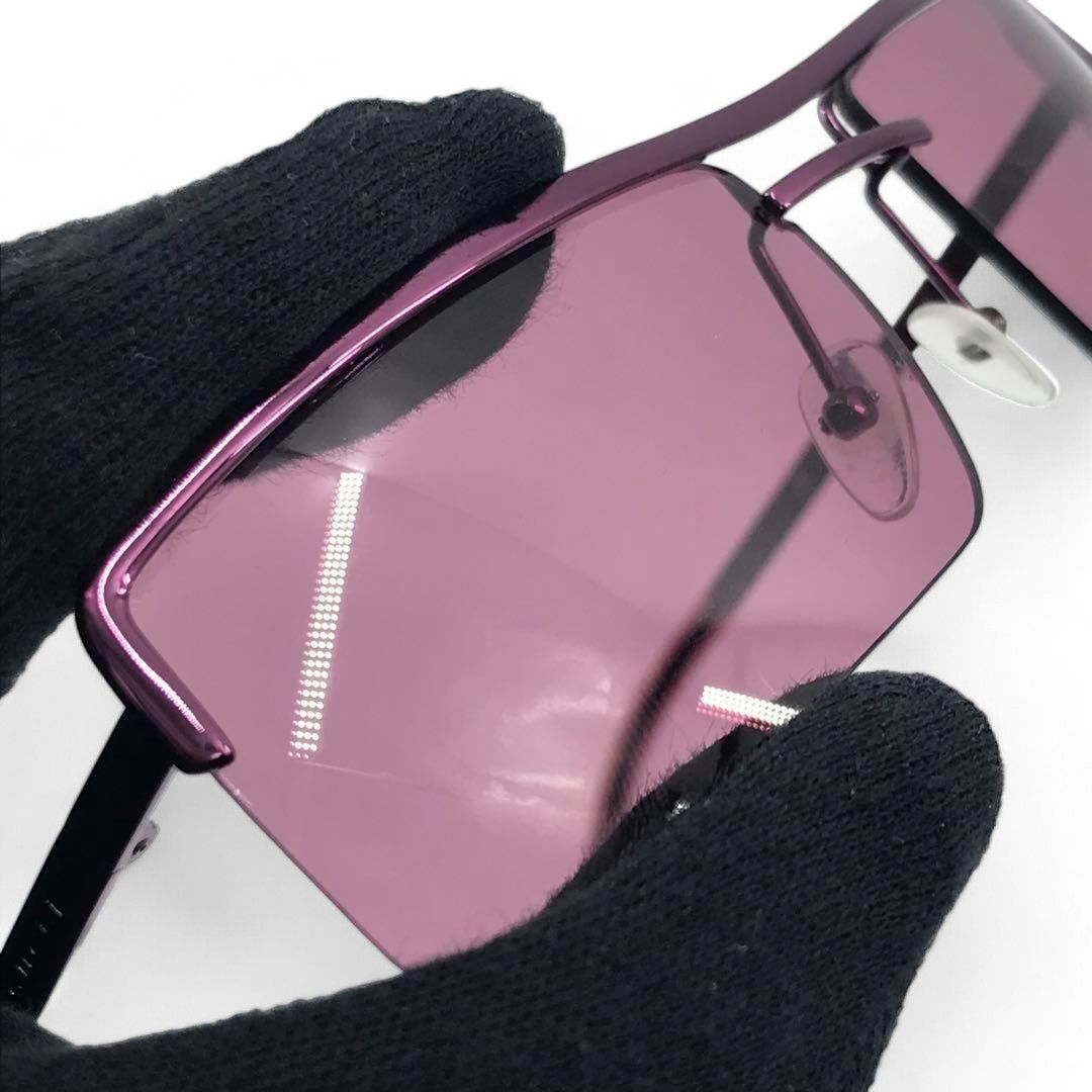 Gucci Gucci - Pink Sunglasses Purple Metal Size ONE SIZE - 7 Thumbnail