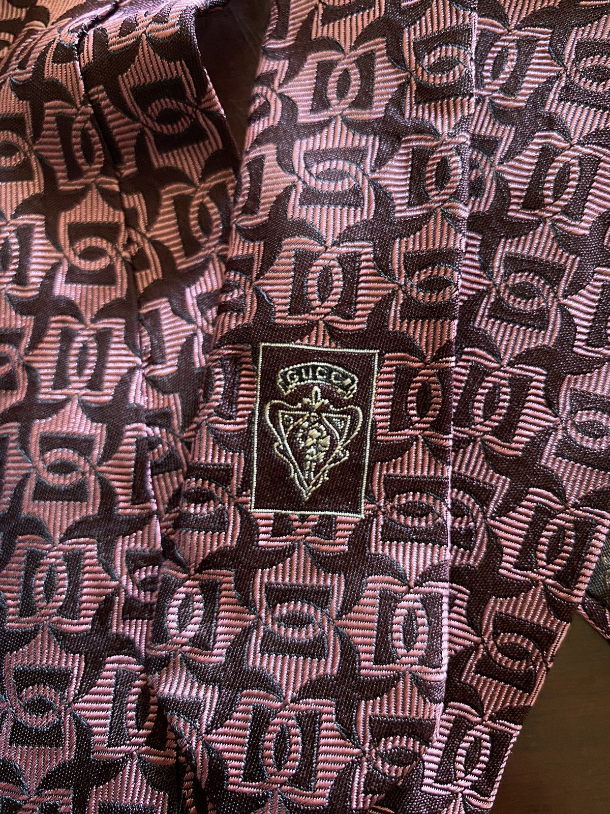 Vintage Gucci Ties Size ONE SIZE - 7 Thumbnail