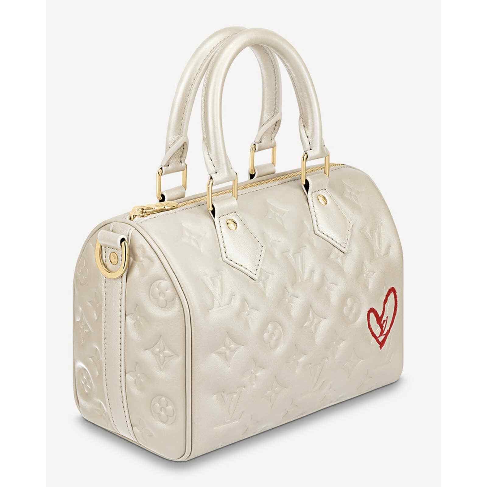Louis Vuitton Louis Vuitton Fall In Love Speedy Top Handle Crossbody Bag Size ONE SIZE - 2 Thumbnail