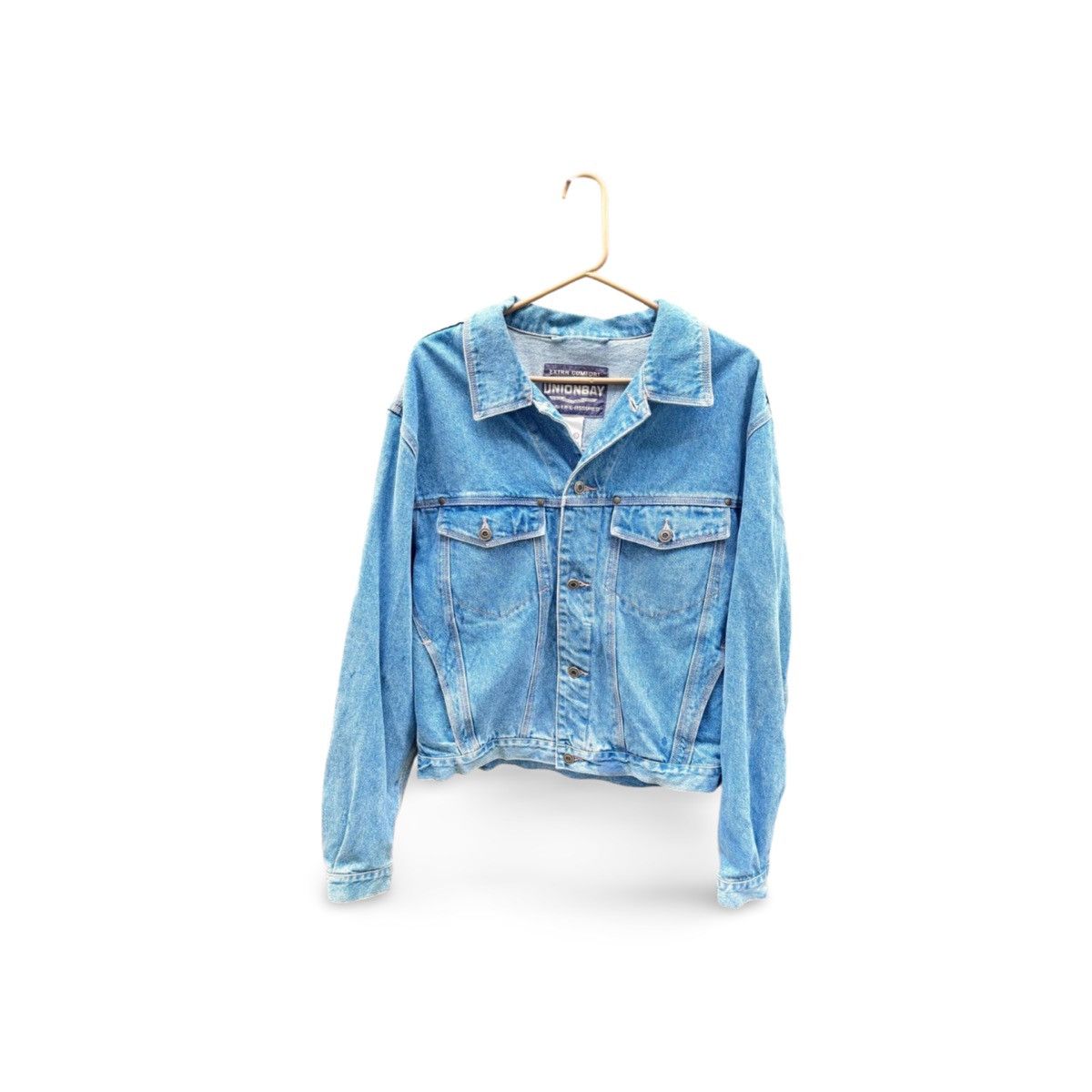 UNIONBAY Vintage Men’s UnionBay Denim Jacket - 1980’s Size US L / EU 52-54 / 3 - 1 Thumbnail