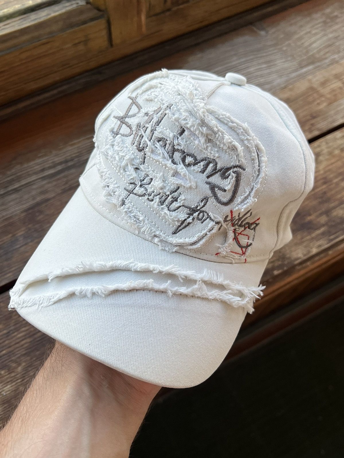 Billabong Billabong Vintage 90s Y2K Big Logo Hat Cap Streetwear Size ONE SIZE - 3 Thumbnail