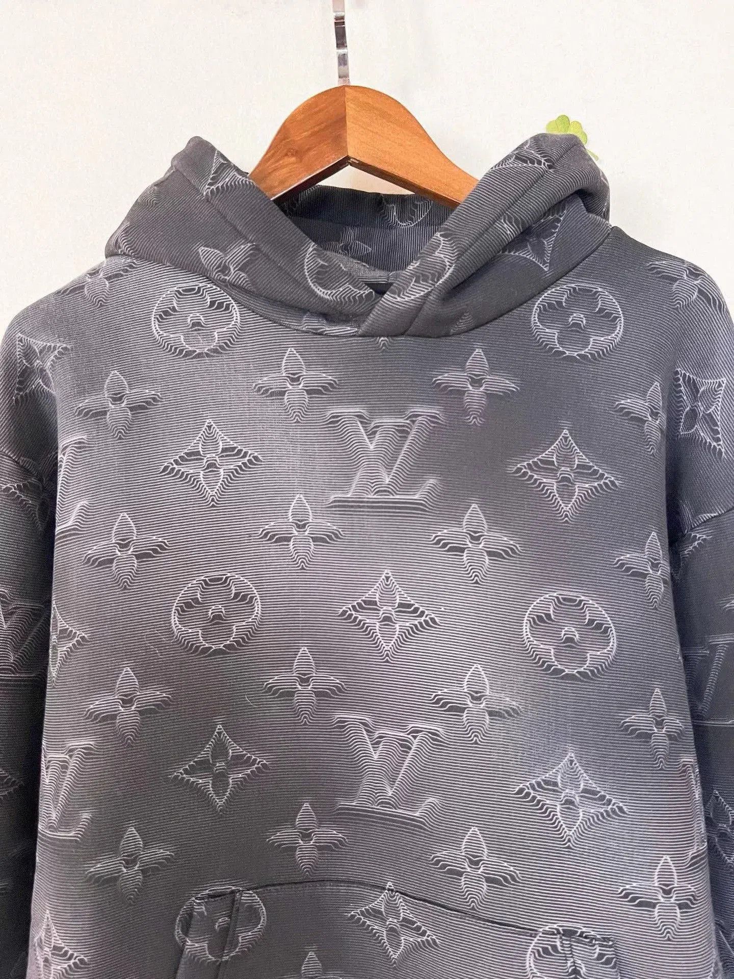 Louis Vuitton LV 2054 Series Full Logo Hoodie. Size US L / EU 52-54 / 3 - 4 Thumbnail