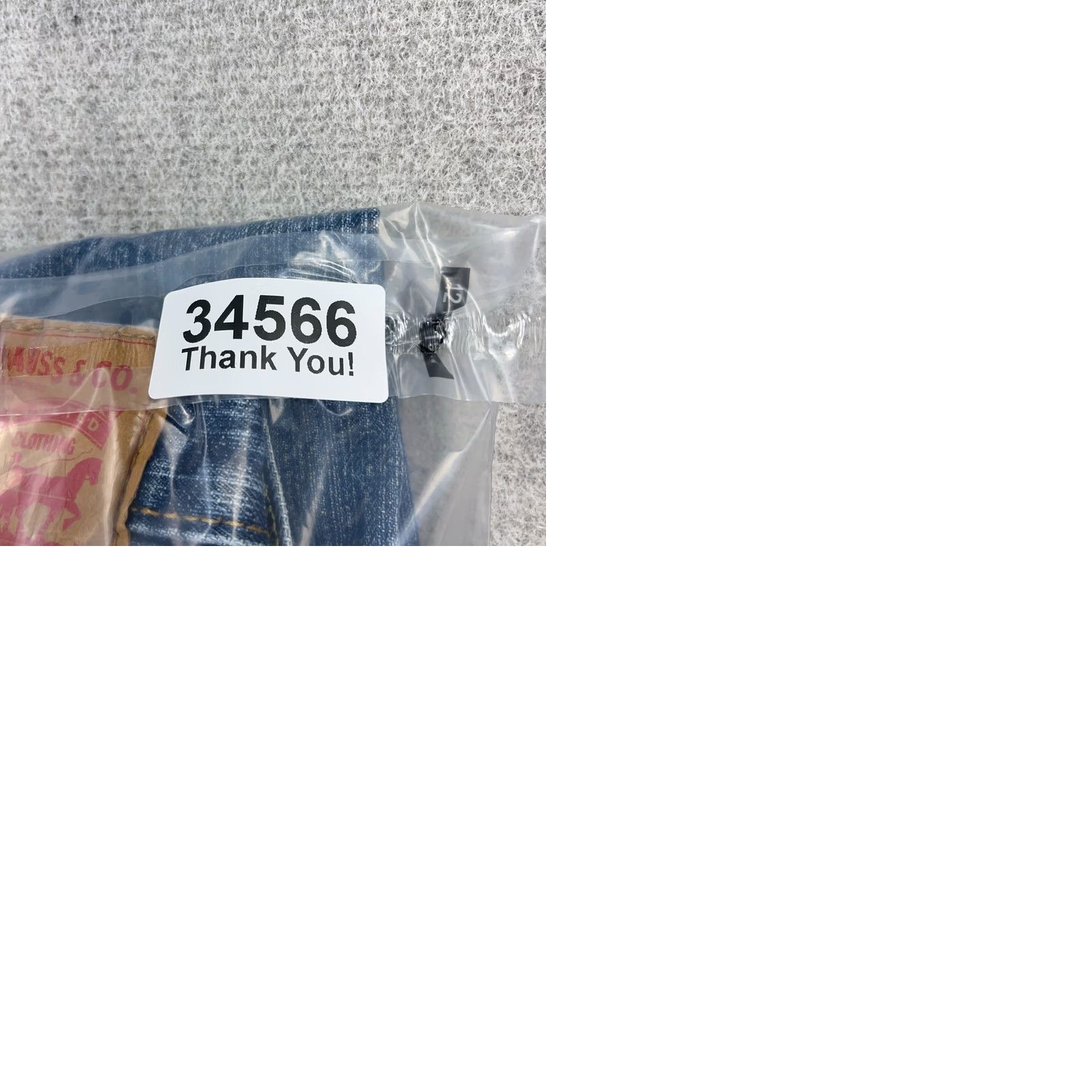Levi's Levis 559 Jeans Men 32x33 Relaxed Fit Straight Leg Denim Blue 5-Pocket Regular Waist Belt Loops Logo Zipper Button Distressed Vintage: No Size US 32 / EU 48 - 10 Thumbnail