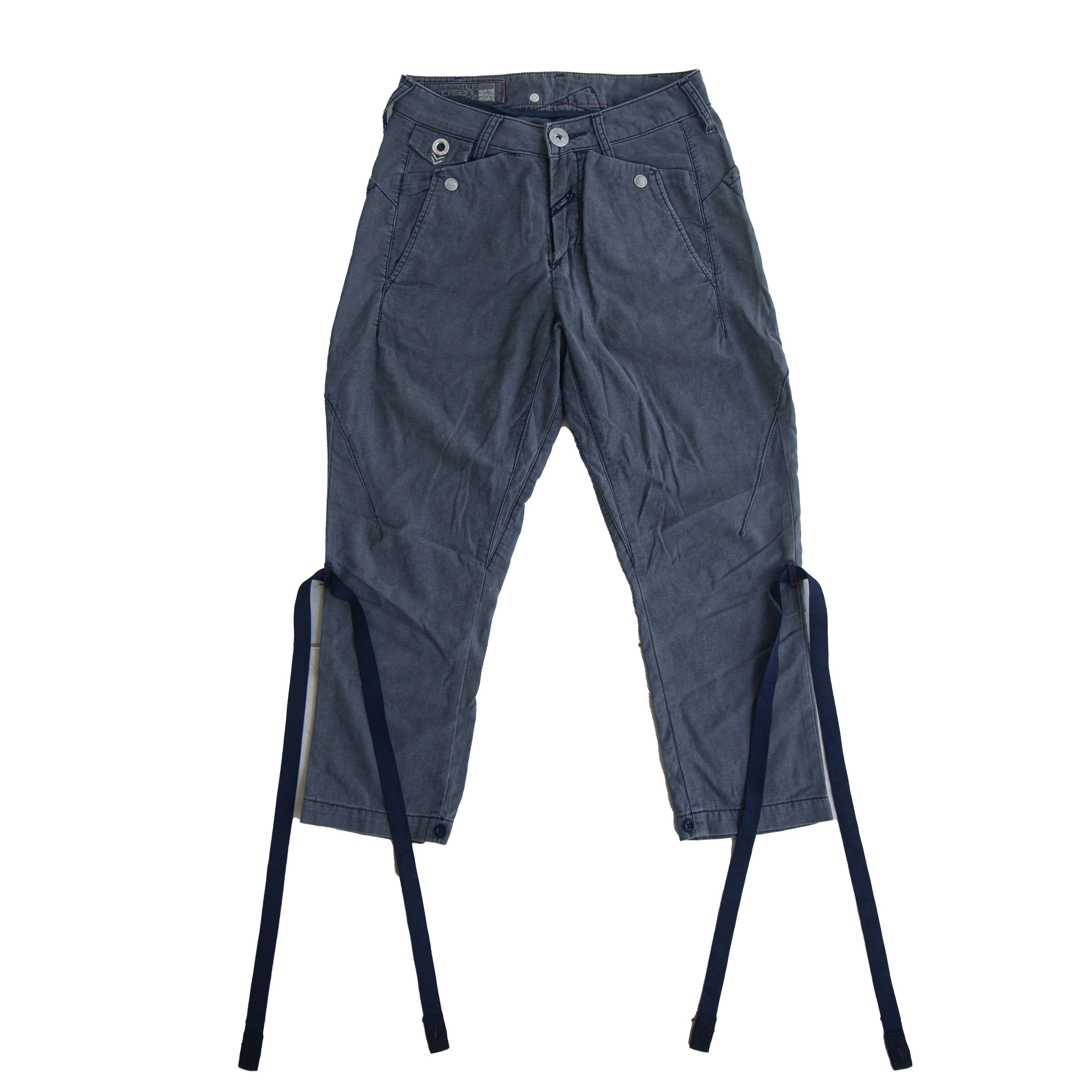 パンツ \"MARITHE FRANCOIS GIRBAUD\" Bondage Pants marithe francois girbaud denim bondage pants - ASYM