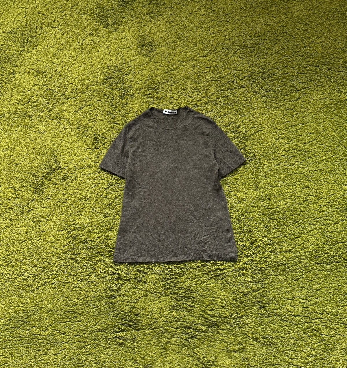 Designer × Jil Sander Jil Sander cashmere blend short sleeve sweater Size S / US 4 / IT 40 - 1 Thumbnail