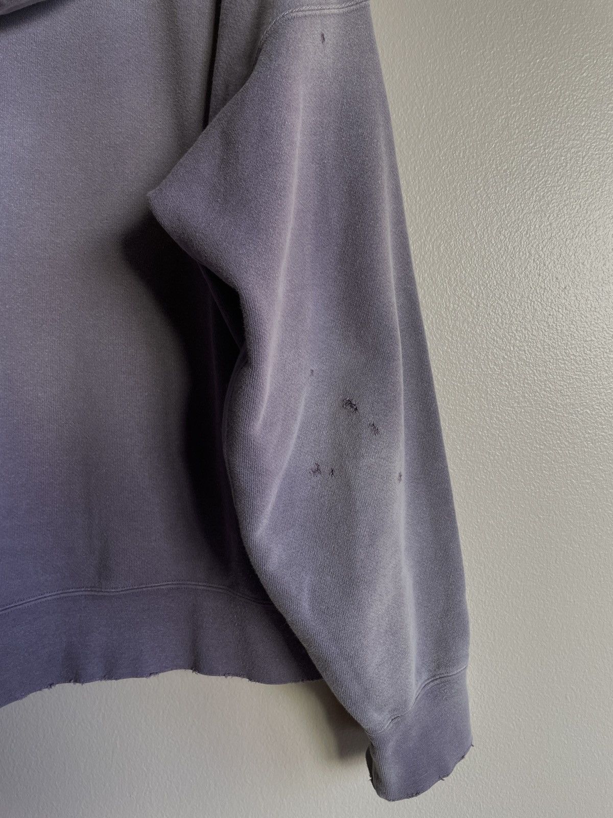 Visvim Visvim Amplus Navy SB Jumbo Hoodie PO Crash Size US L / EU 52-54 / 3 - 13 Thumbnail