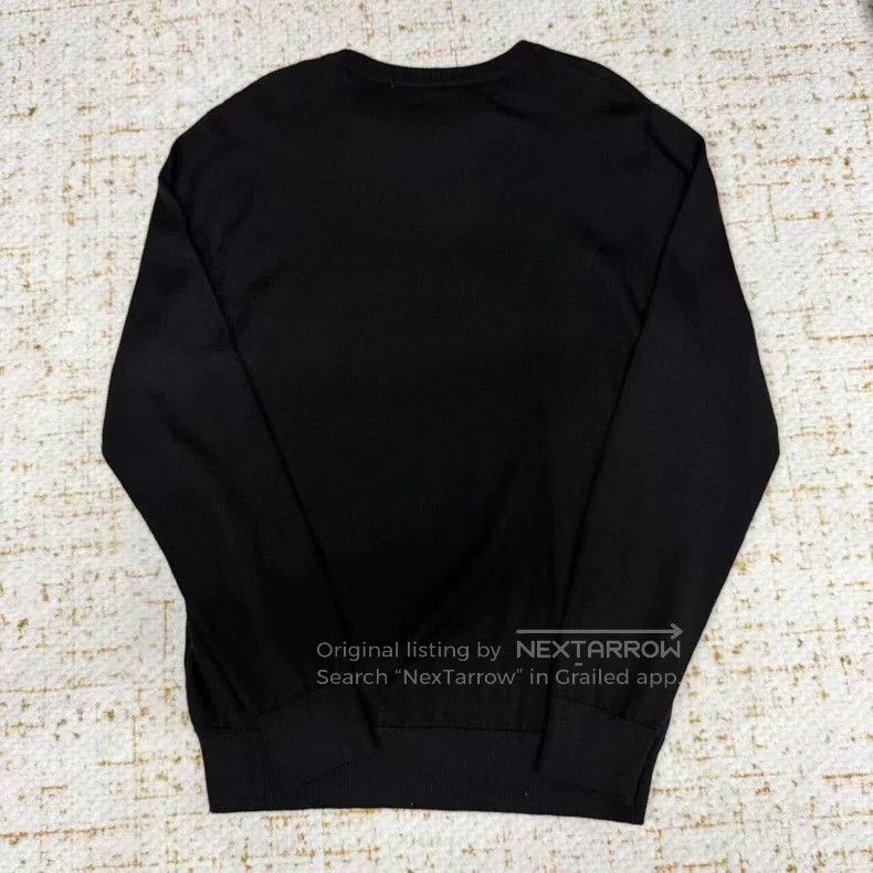 Givenchy Givenchy Colorful Embroidered Letter Sweater Size US L / EU 52-54 / 3 - 2 Thumbnail