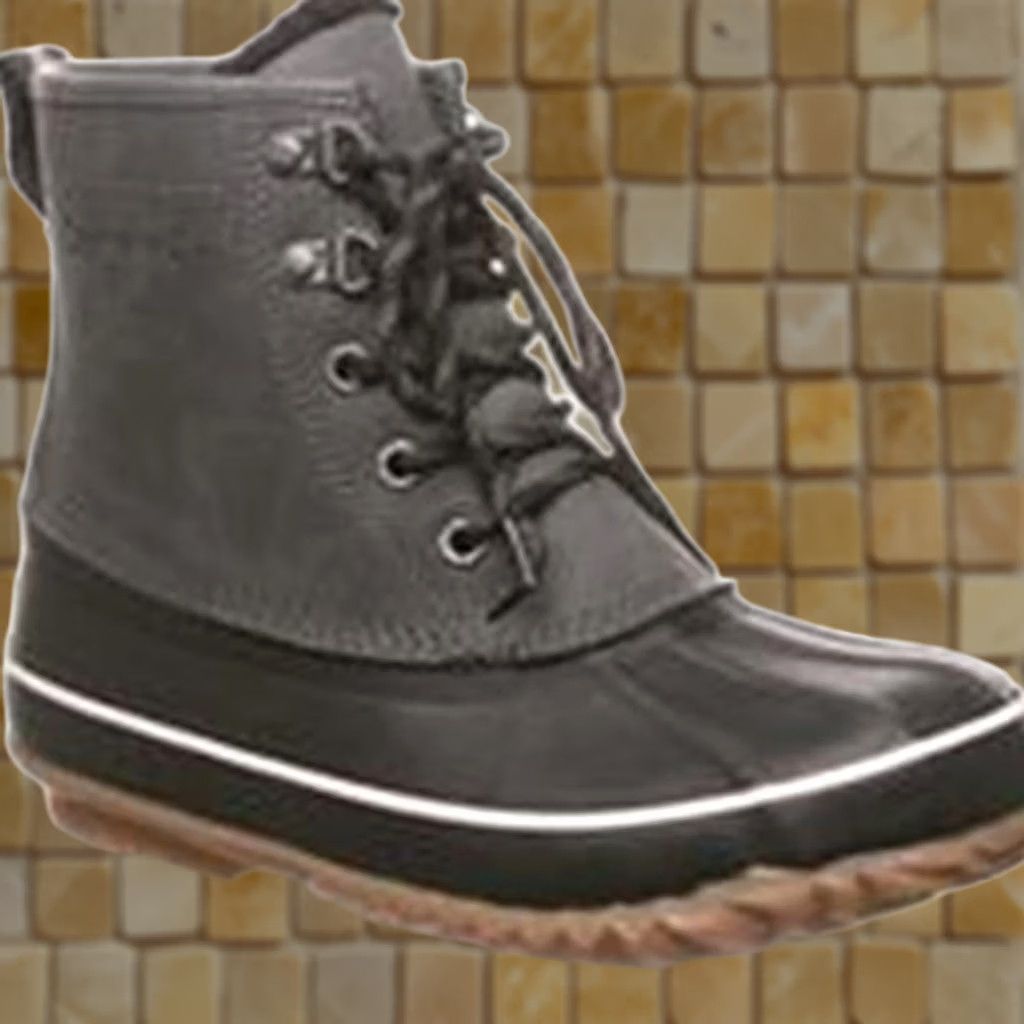 Vintage Bearpaw Estelle Black Waterproof Insulated Duck Boots 10 Womens SZ 10 2334W Size US 10 / IT 40 - 1 Preview