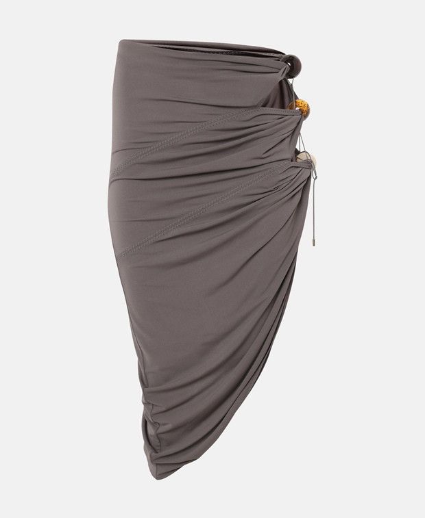 Jacquemus Asymmetric skirt Size 26" / US 2 / IT 38 - 1 Thumbnail