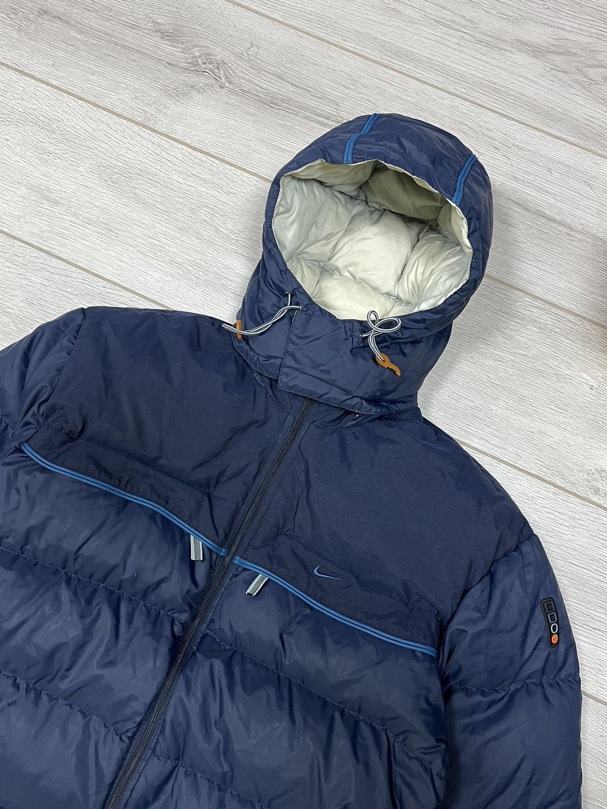 Vintage Nike 1990 vintage puffer down jacket back swoosh Size US M / EU 48-50 / 2 - 5 Thumbnail