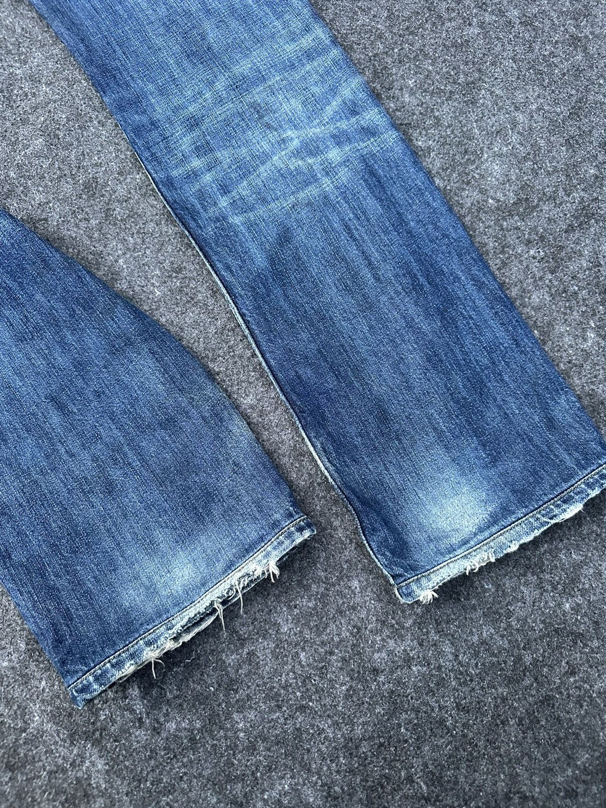 Diesel Vintage Diesel Italy Safado Distressed Denim 29x30 D6 Size US 29 - 14 Thumbnail