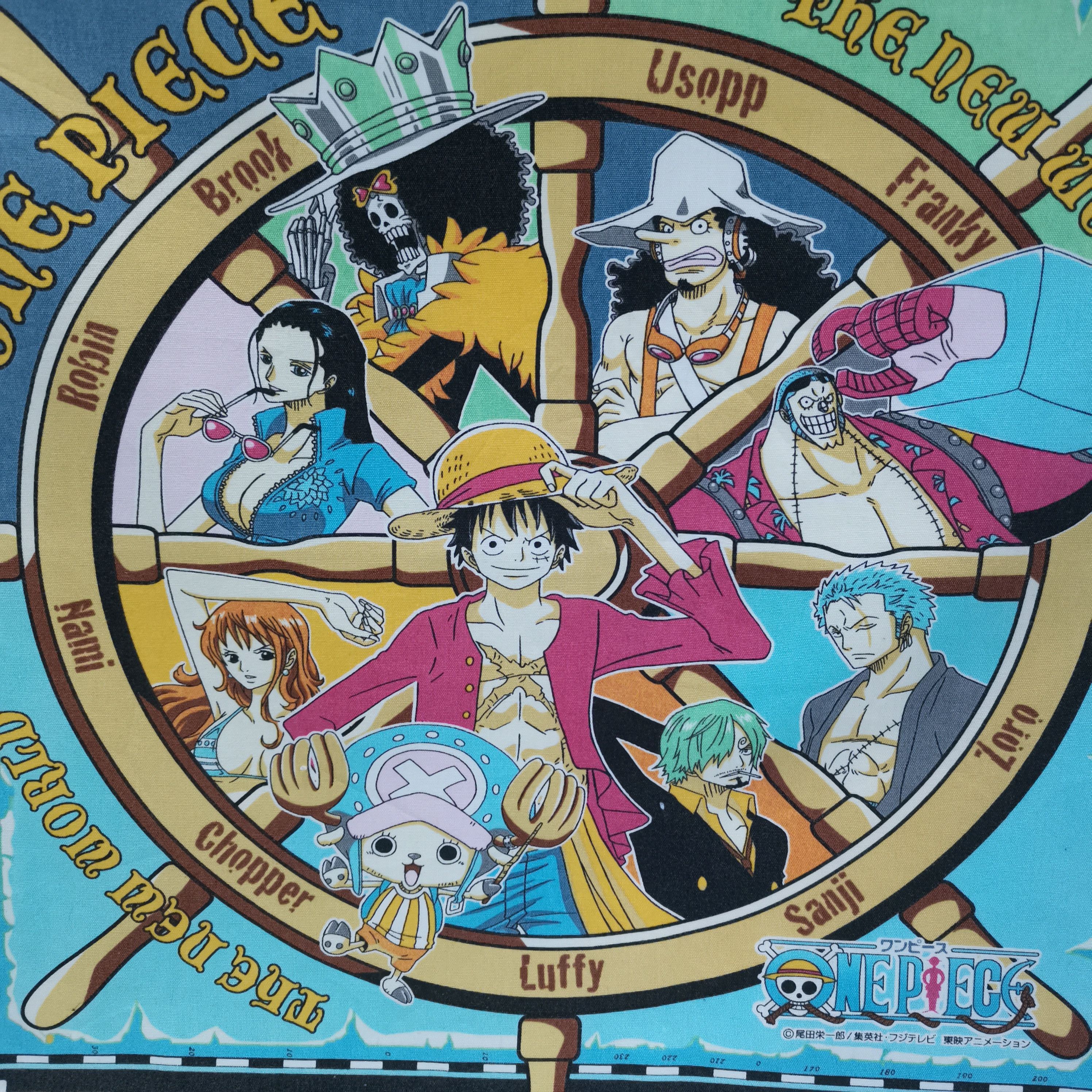 One Piece ONE PIECE HANDKERCHIEF/ BANDANA/ SCARF Size ONE SIZE - 2 Thumbnail
