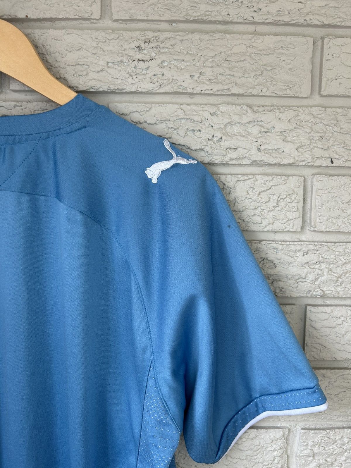 Puma Puma Italy 2009 Home Jersey Size US L / EU 52-54 / 3 - 9 Thumbnail
