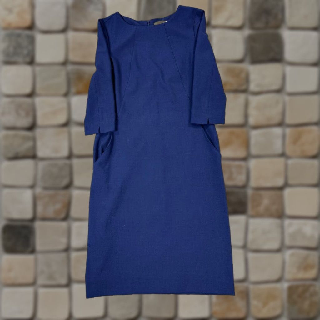 M.M.LaFleur MM.LaFleur Dress Womens 2 Blue Blouson Shirt? Size XS / US 0-2 / IT 36-38 - 1 Thumbnail