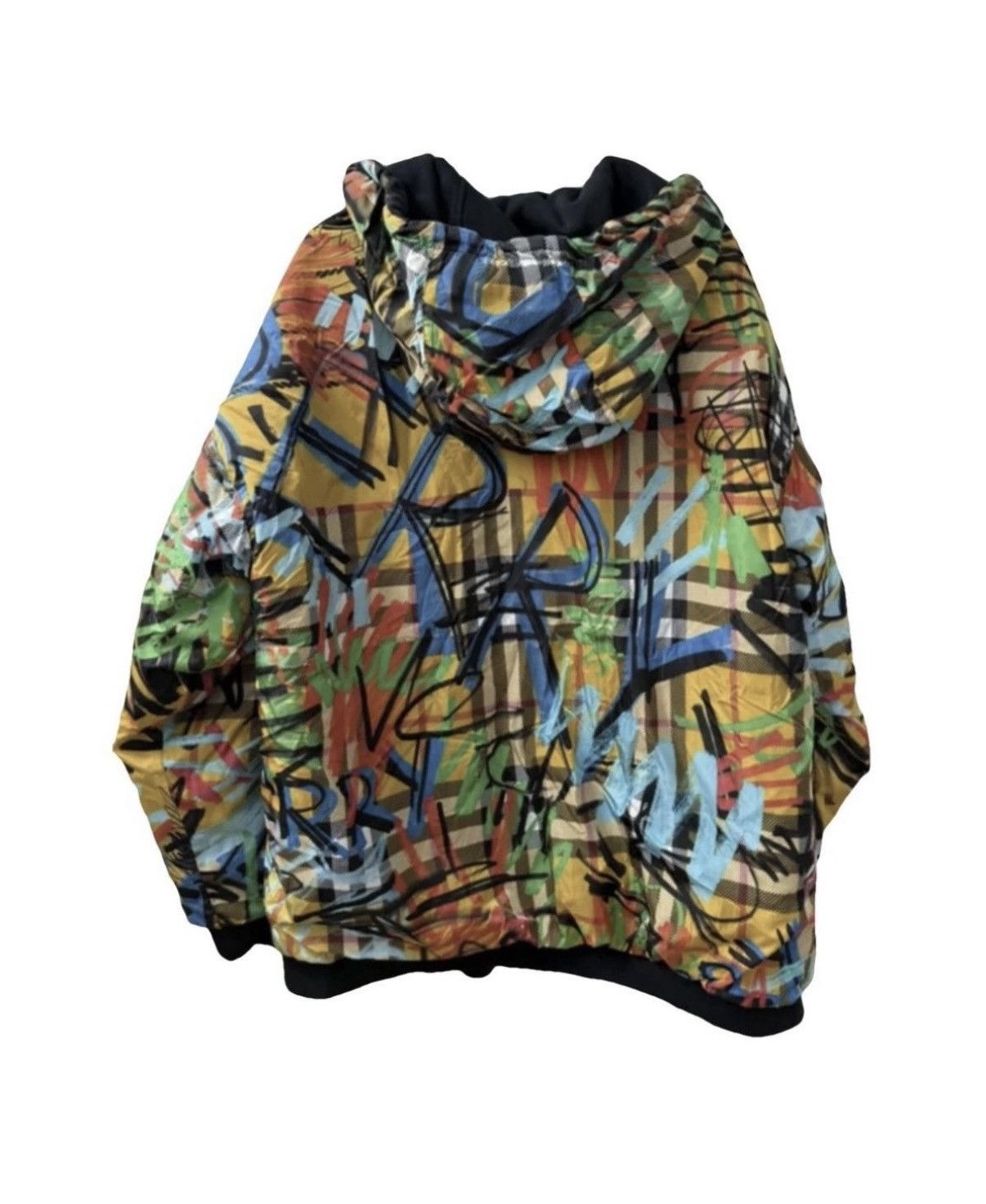 Burberry Burberry graffiti reversible zip jacket Size US L / EU 52-54 / 3 - 3 Thumbnail