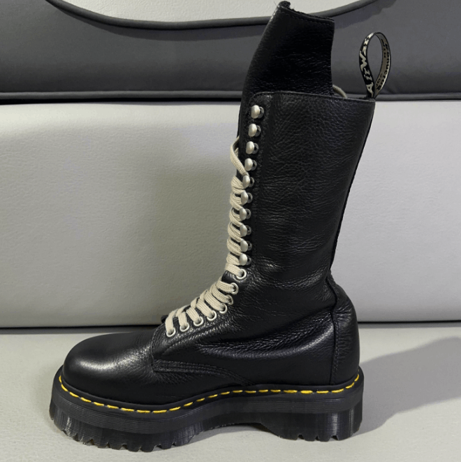 Rick Owens Rick Owens Hi-Top Sneakers Size US 9 / EU 42 - 6 Thumbnail