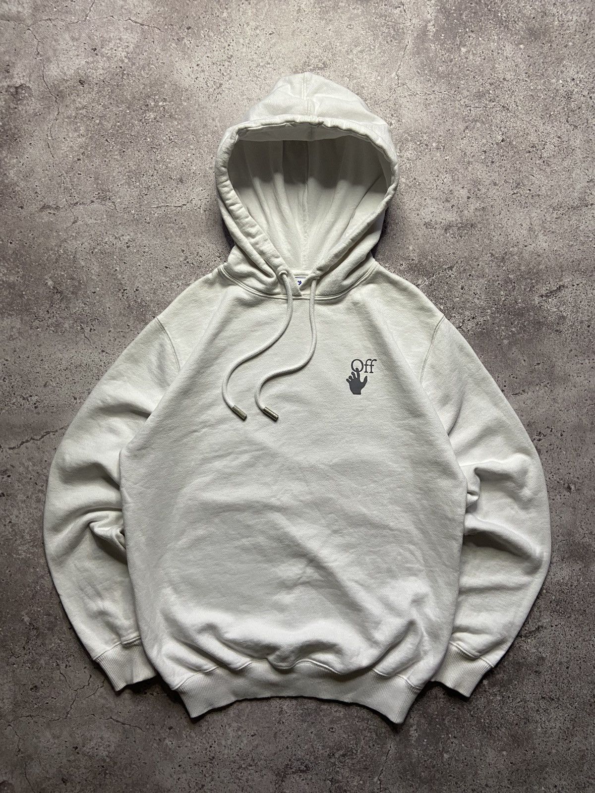 Off-White × Virgil Abloh 🔥OFF WHITE BOXY ARROW LOGO HOODIE Size US XS / EU 42 / 0 - 2 Thumbnail