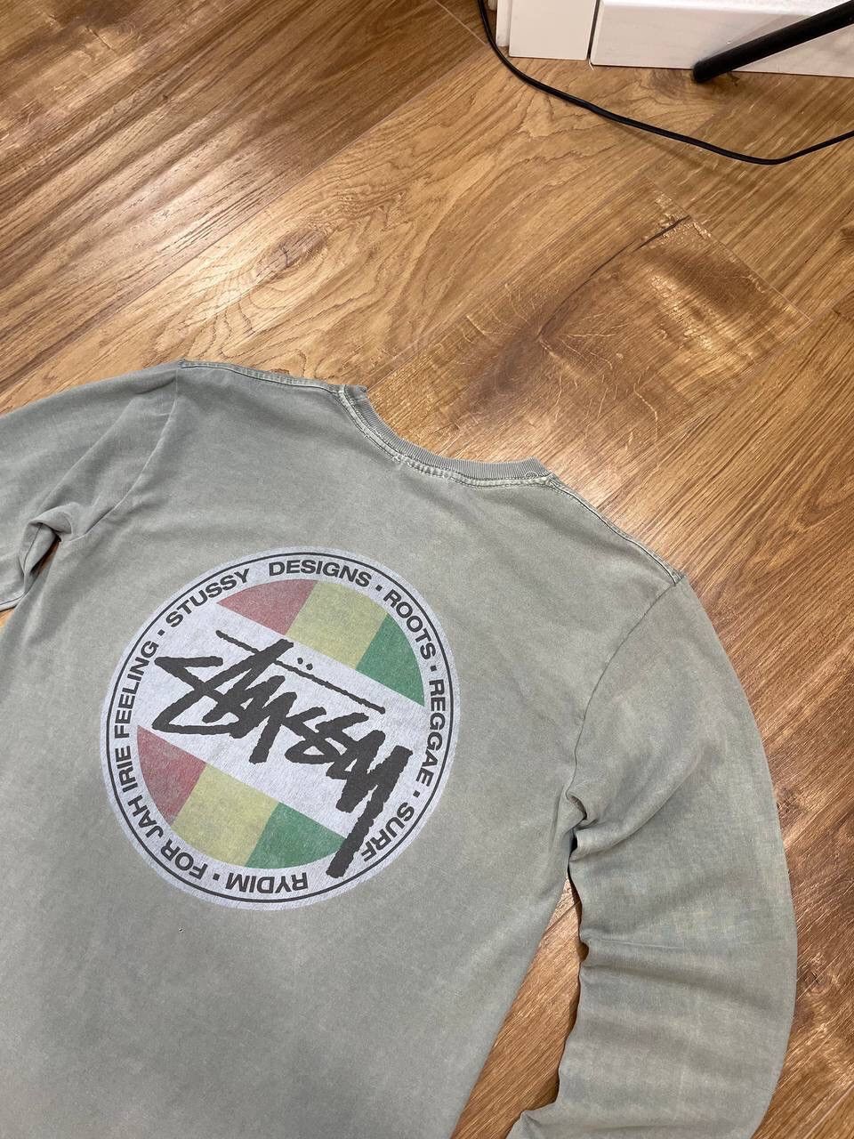 Hypebeast × Stussy Vintage Stussy Y2K Big Logo Worldwide Longsleeve Tee Shirt Size US S / EU 44-46 / 1 - 19 Thumbnail
