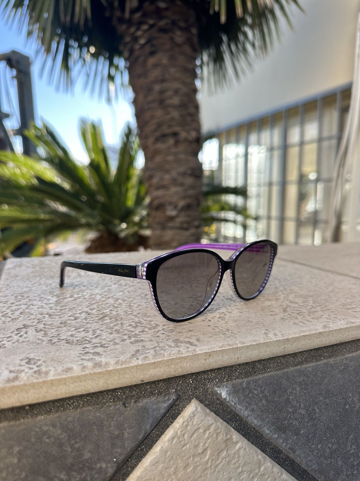 Polo Ralph Lauren Ralph Lauren Sunglasses Purple RA5128 Size ONE SIZE - 1 Thumbnail