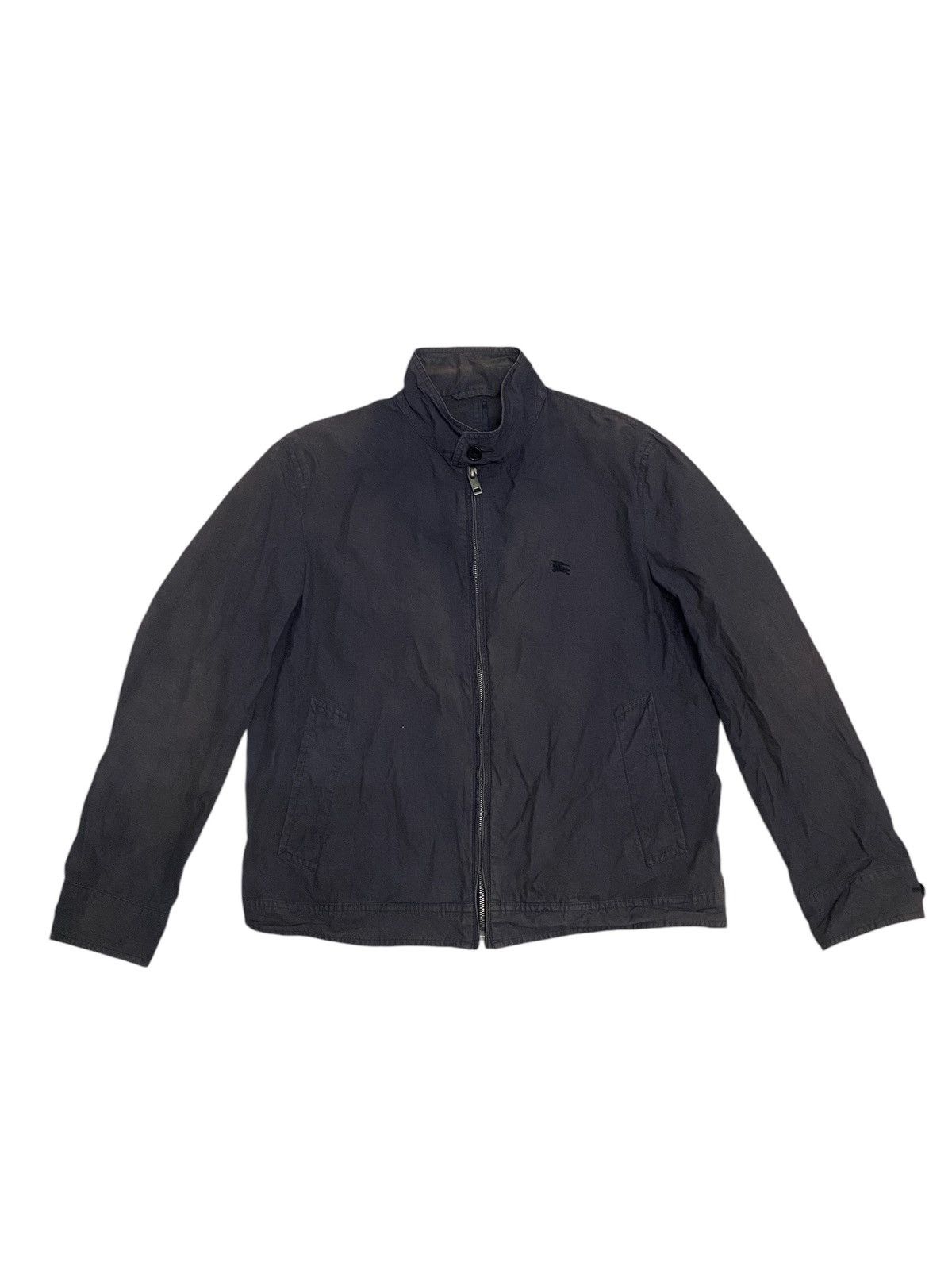 Burberry × Japanese Brand × Vintage Vintage Burberry London Zipper Jacket Size US L / EU 52-54 / 3 - 1 Thumbnail