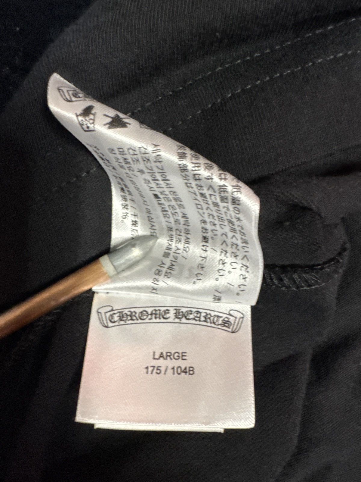 Chrome Hearts CM Neck logo Size US L / EU 52-54 / 3 - 7 Thumbnail