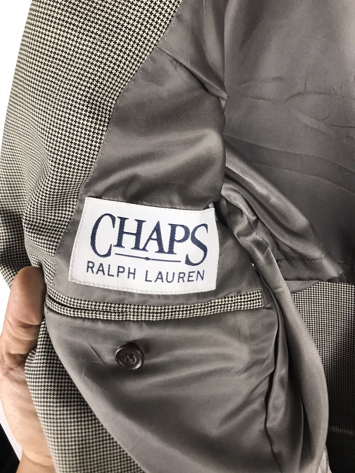 Chaps Ralph Lauren ⚡️Vintage Chaps Ralph Lauren Wool Single Breast Coat Size 46R - 11 Thumbnail