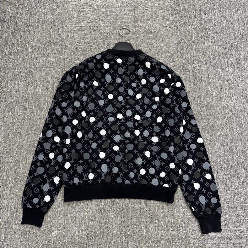 Louis Vuitton Louis Vuitton Polka-dot full-print presbyopic sweatshirt Size US XS / EU 42 / 0 - 5 Thumbnail